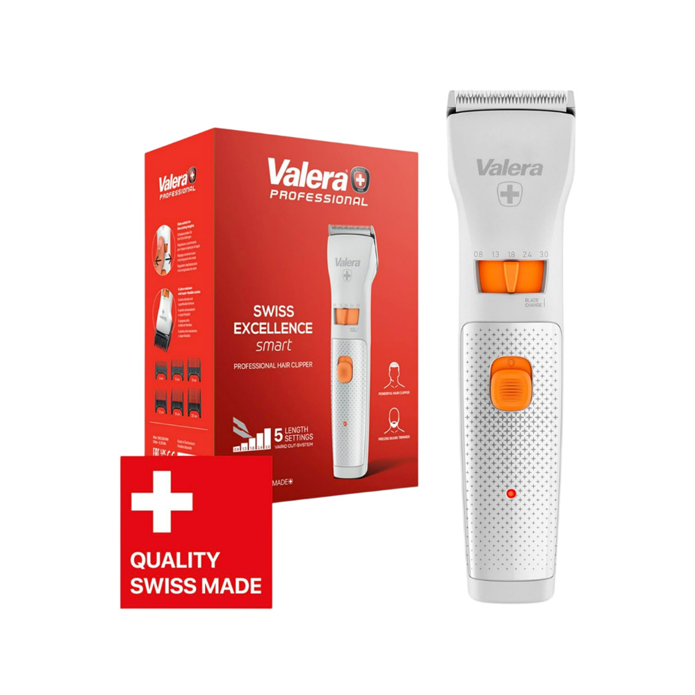 ماشین اصلاح سر و صورت والرا مدل Swiss Excellence Smart White
